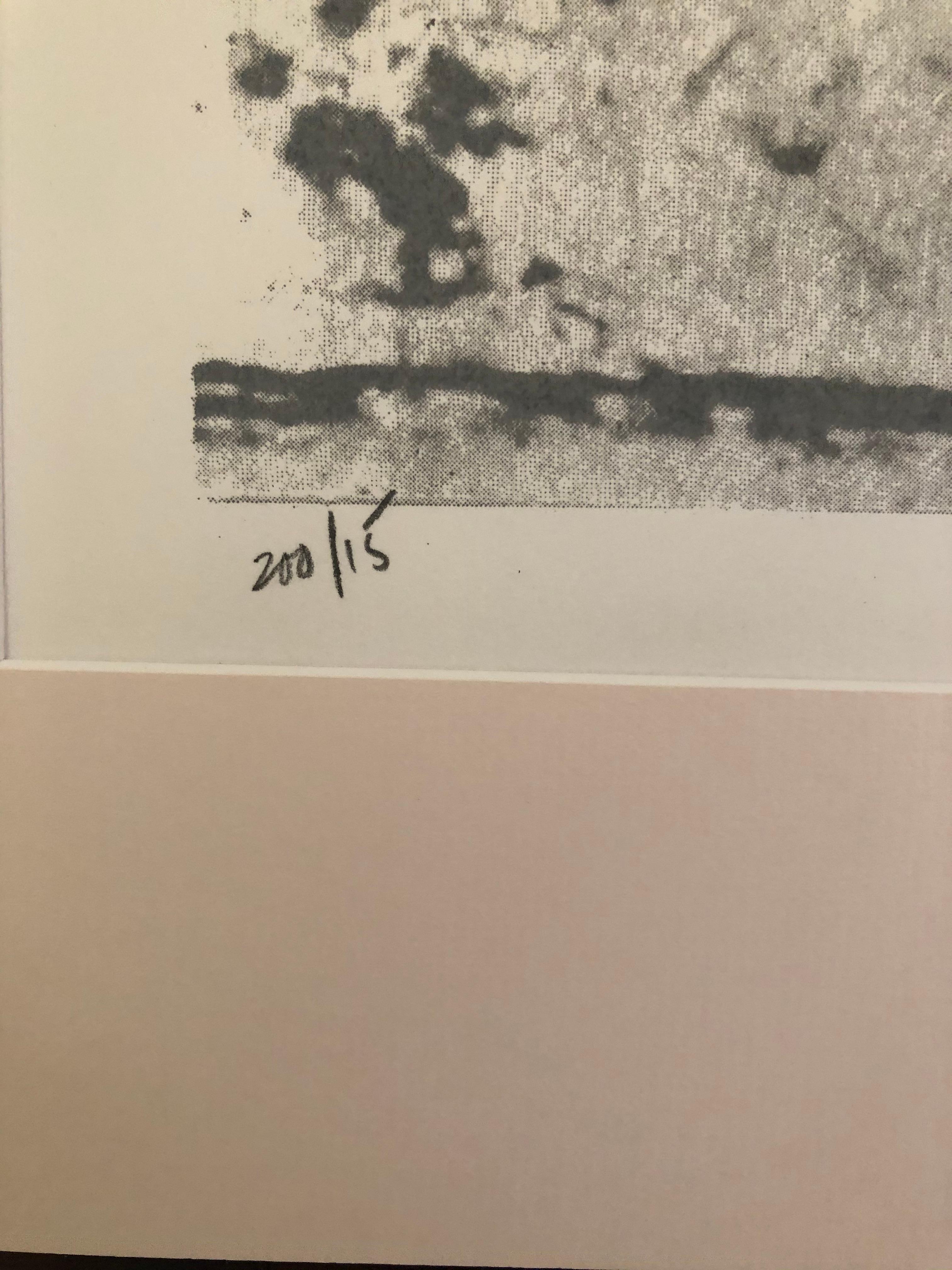 Romare Bearden 1972 Mother and Child Screenprint For Sale 2