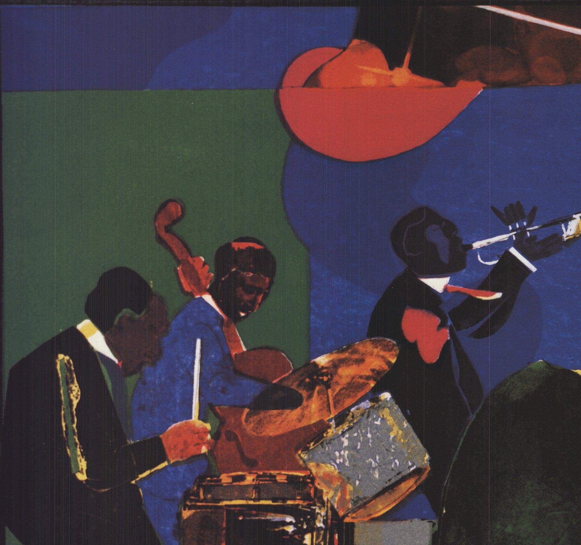 Romare Bearden „Jamming at the Savoy“ 1993- Poster im Angebot 1