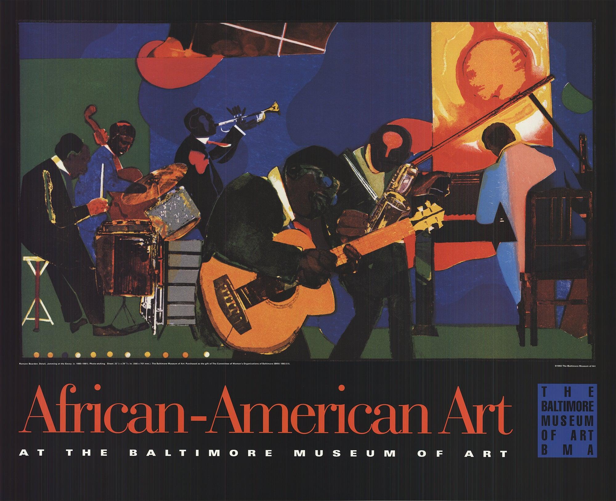 Paper Size: 26 x 32 inches ( 66.04 x 81.28 cm )
Image Size: 17.75 x 30 inches ( 45.085 x 76.2 cm )
Framed: No
Condition: A: Mint

Additional Details: Rare exhibition poster from the The Philadelphia Art Museum published in 1993.

Shipping and