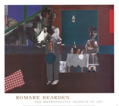 Romare Bearden - The Woodshed - 
