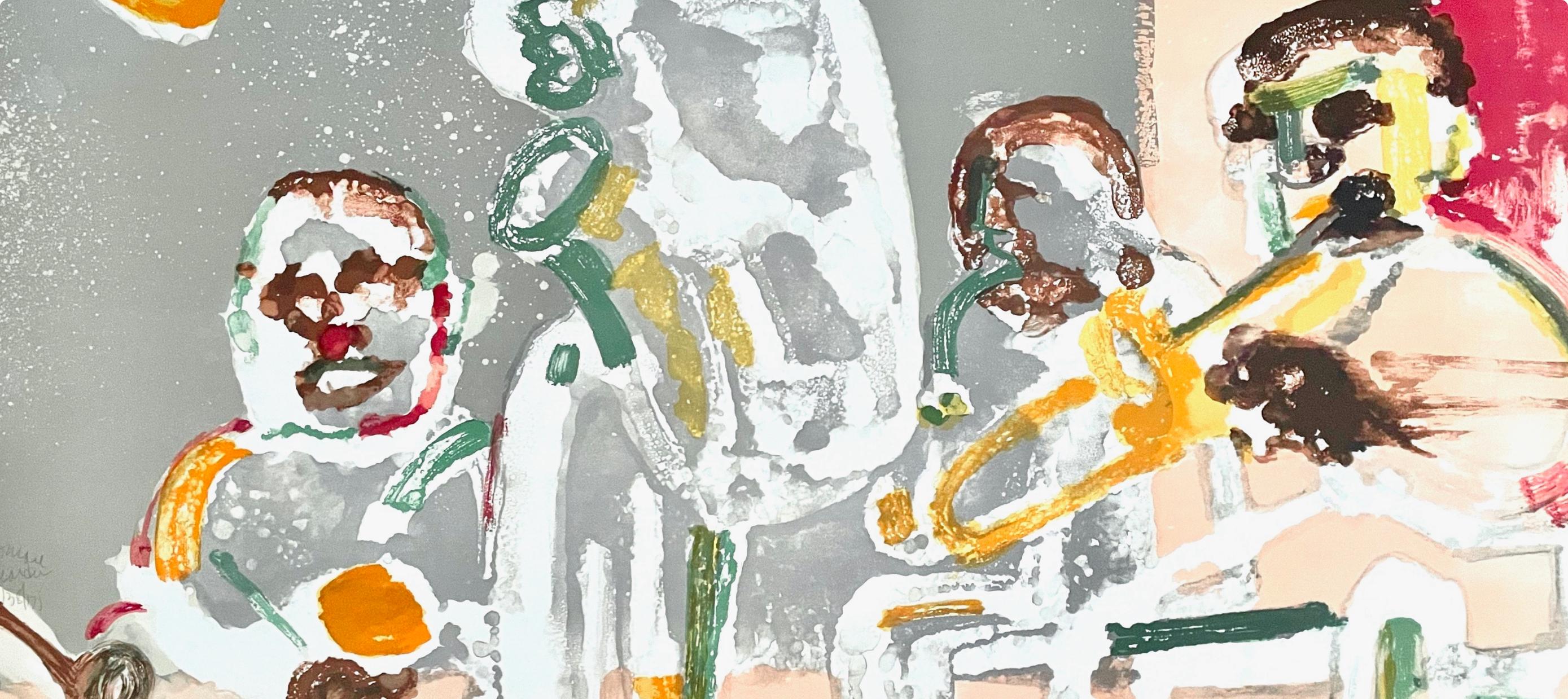 Tenor Sermon (Gelburd/Rosenberg 70-77), Jazz Series, Romare Bearden For Sale 1