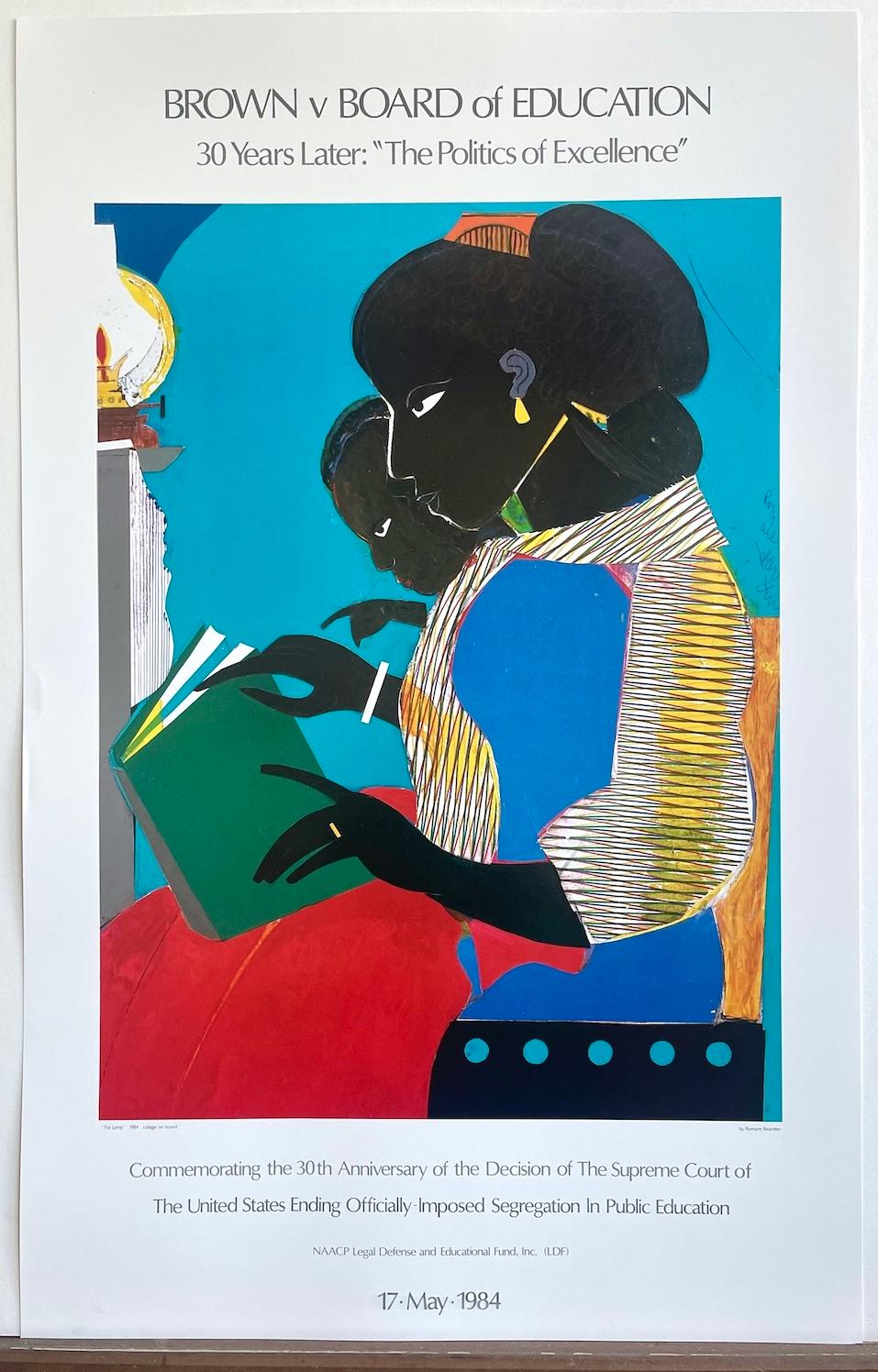 Affiche vintage THE LAMP, 1ère impression 1984, droits civiques, justice en vente 3