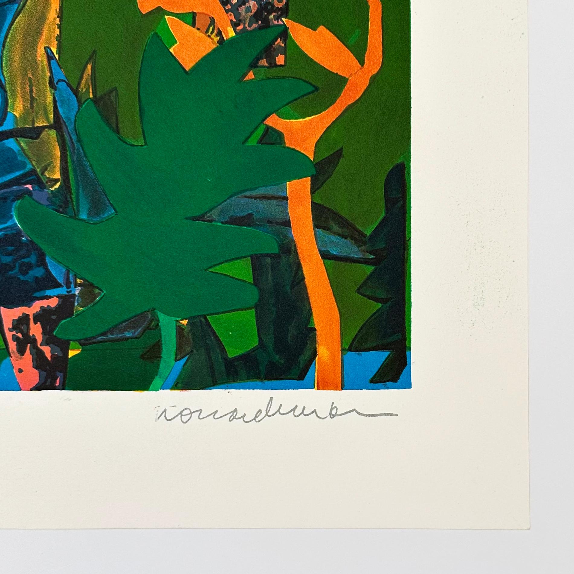 La Lanterna - Print Fauvismo di Romare Bearden