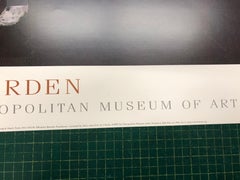 The Woodshed Exhibition Poster, Offset Print, Contemporary, 1980s