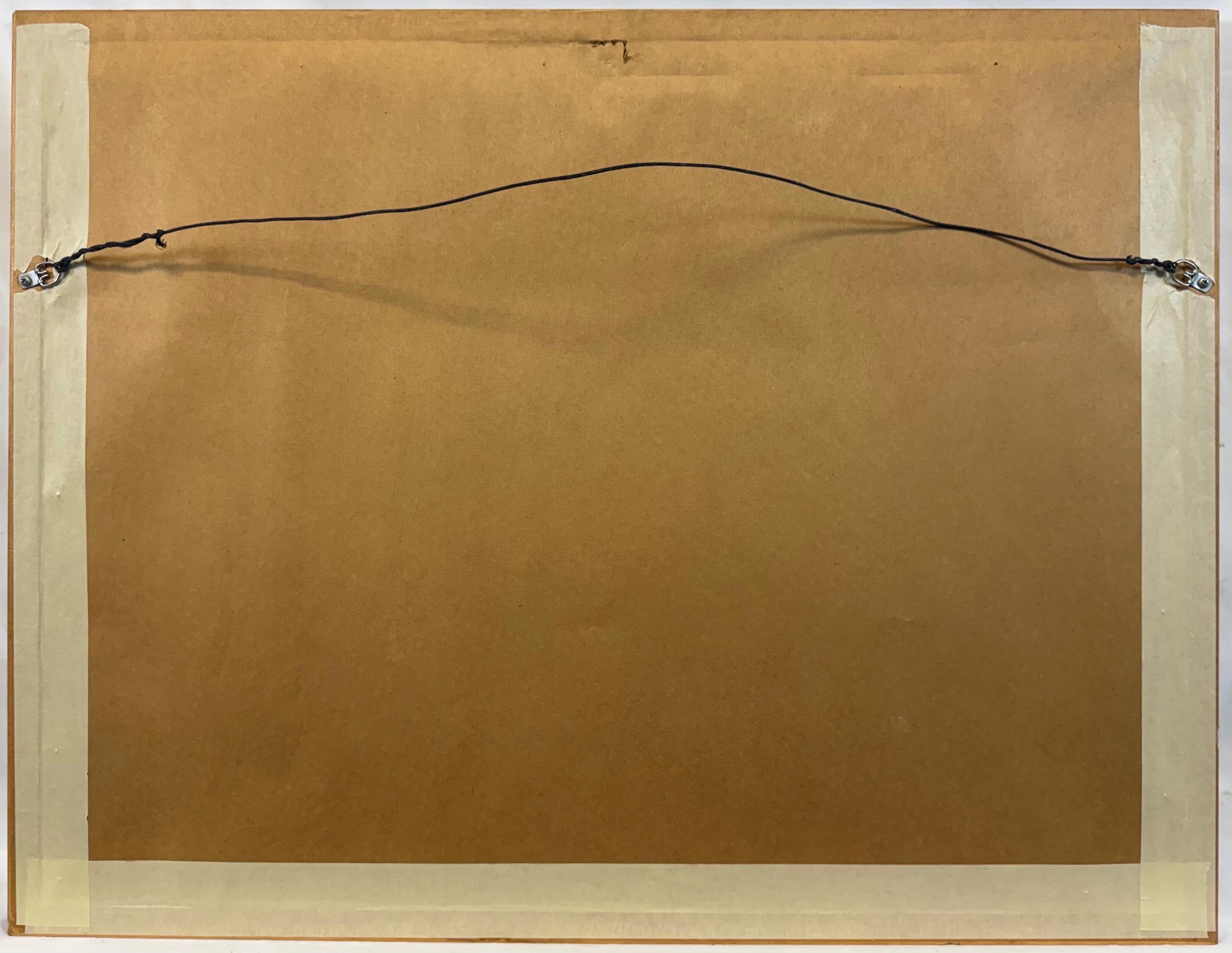 “Tidings (Carolina Memories), 1970-72” by Romare Bearden, African American 9