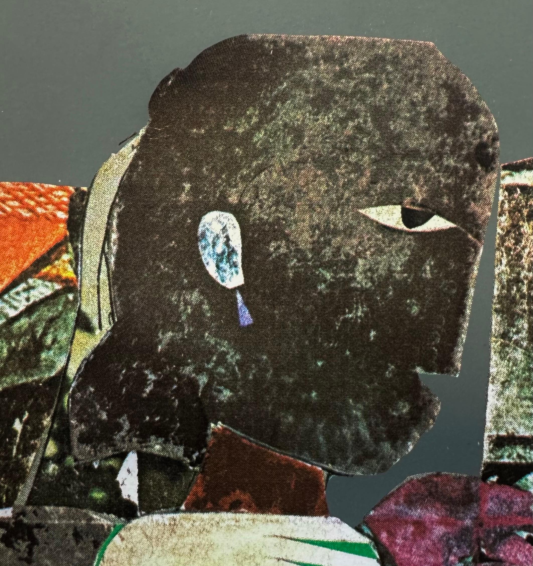 “Tidings (Carolina Memories), 1970-72” by Romare Bearden, African American 3