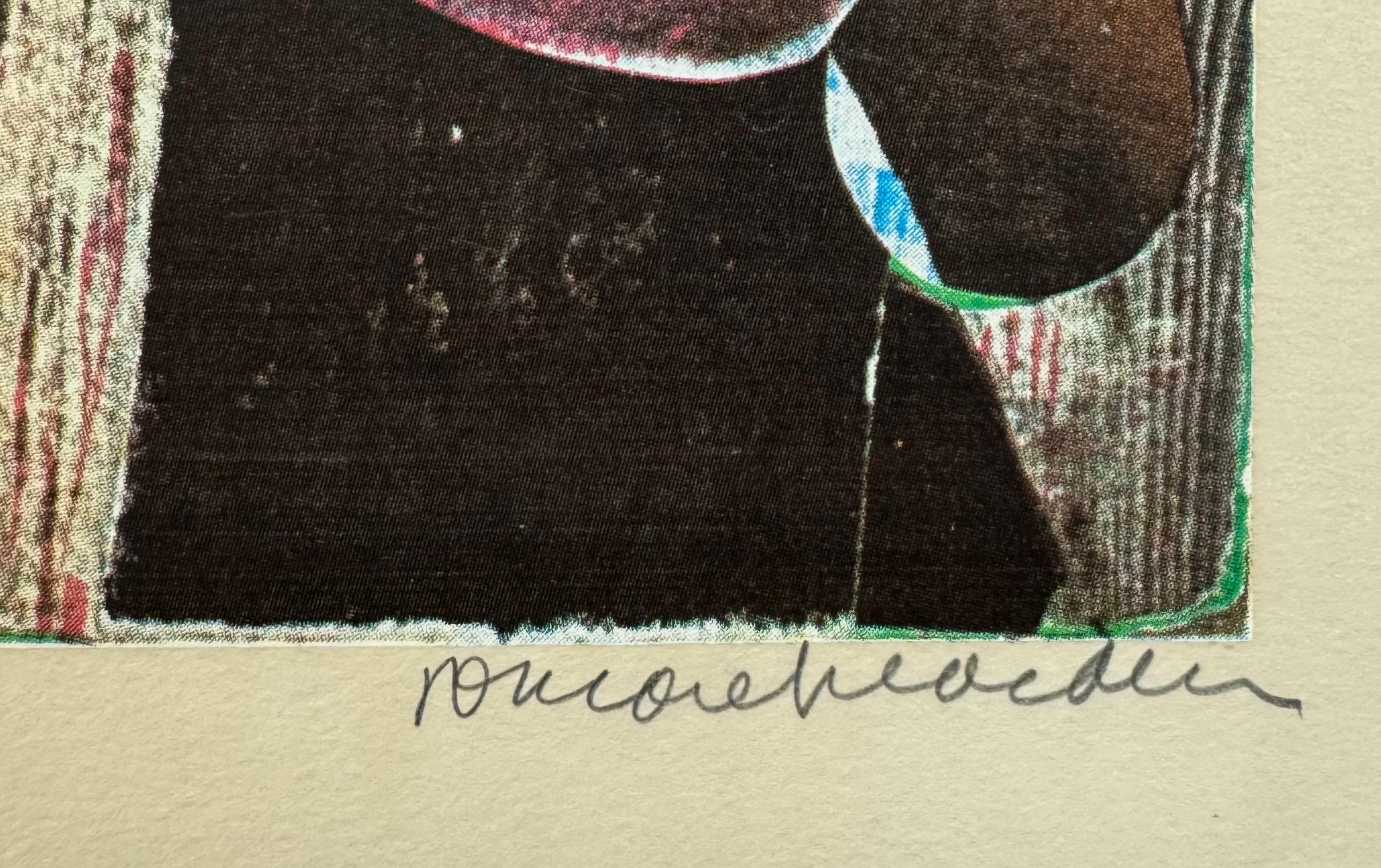 “Tidings (Carolina Memories), 1970-72” by Romare Bearden, African American 4