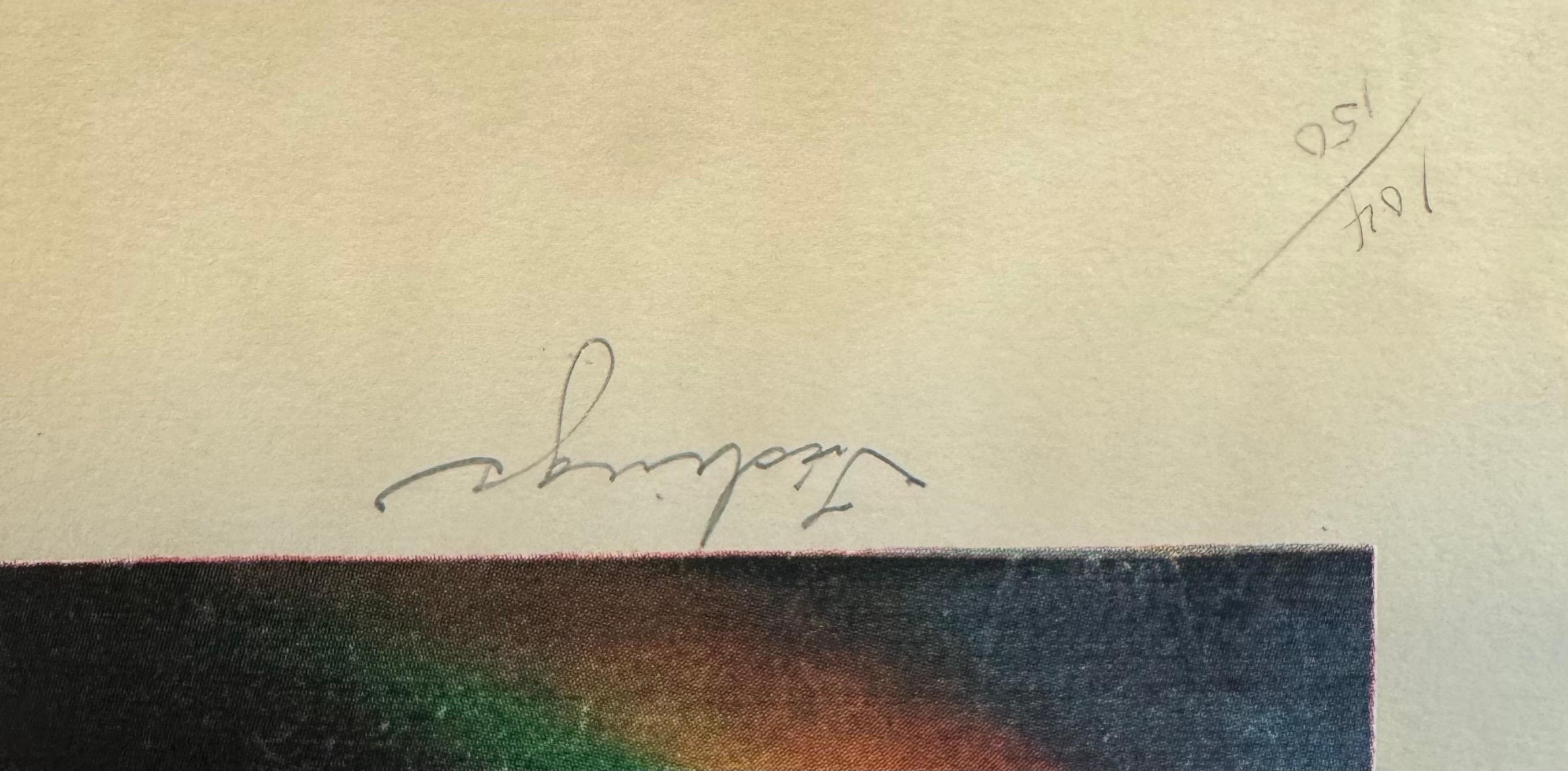 “Tidings (Carolina Memories), 1970-72” by Romare Bearden, African American 6