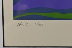 Romare Bearden Screenprint "Home to Ithaca"