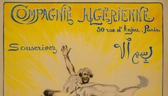 Romberg, Original Vintage Poster, Algerian Bank Loan, Horse Arab Stallion, 1918