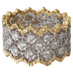 Rombi Eternelle Diamond ring by Buccellati
