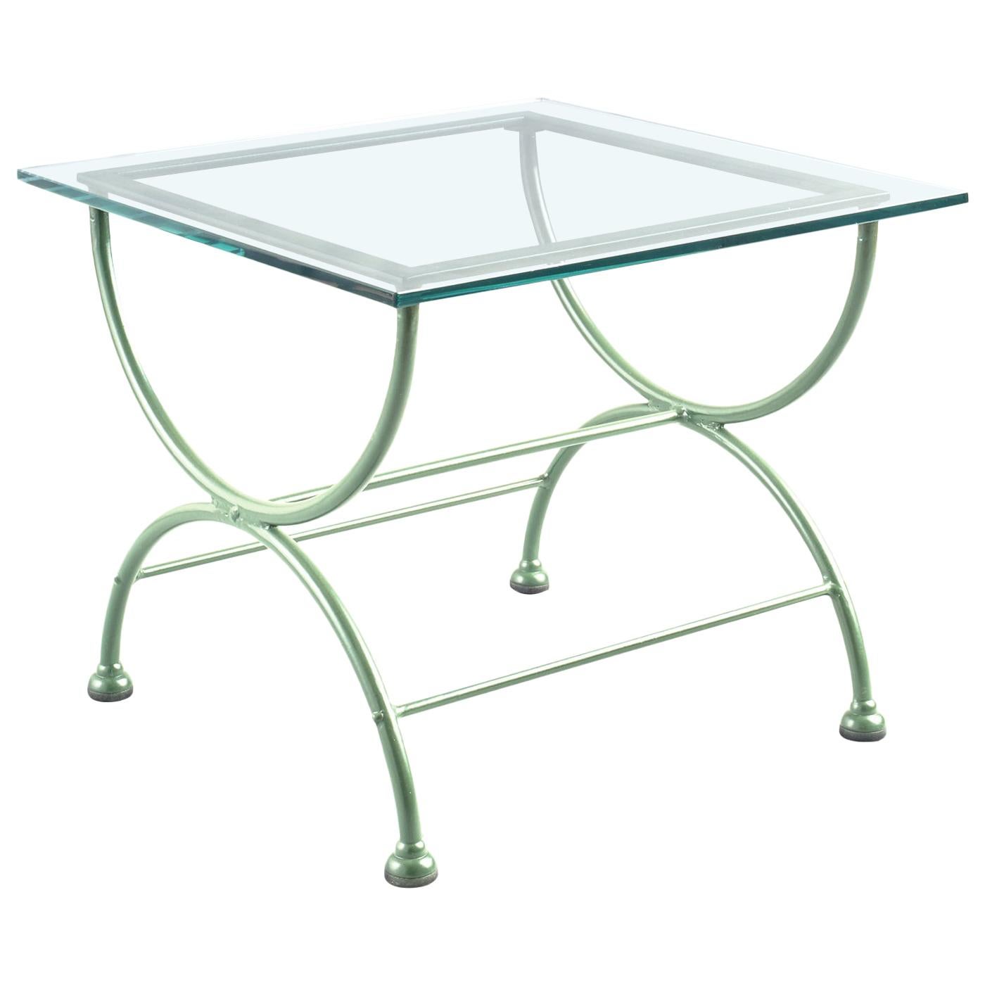 Rombo Light Green Low Table For Sale