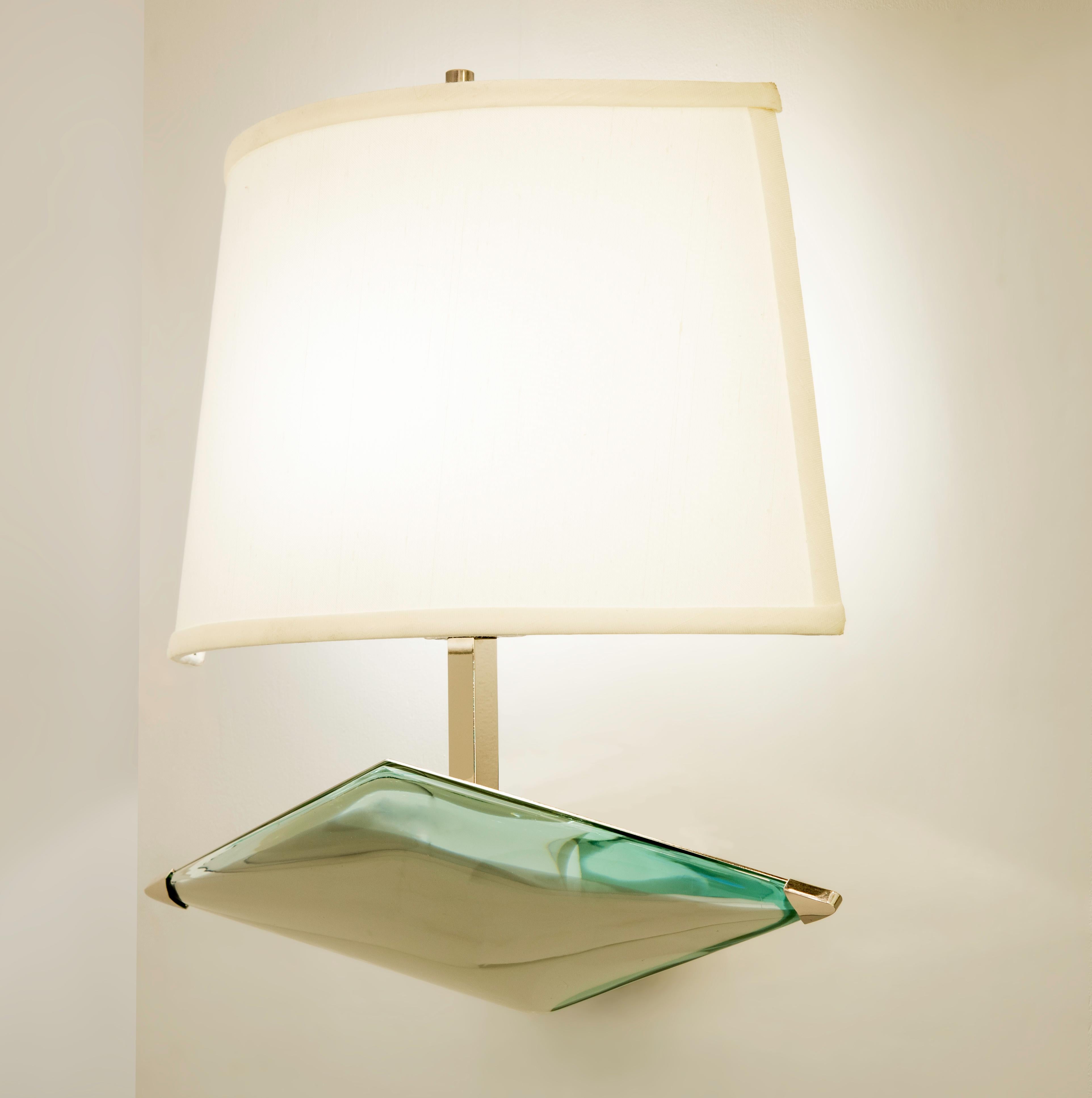 Rombo Wall Light by Gaspare Asaro for formA In New Condition In New York, NY