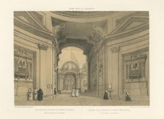 Rome Church Interior – Santa Maria degli Angeli, Benoist 1869