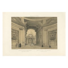 Rome Church Interior – Santa Maria degli Angeli, Benoist 1869