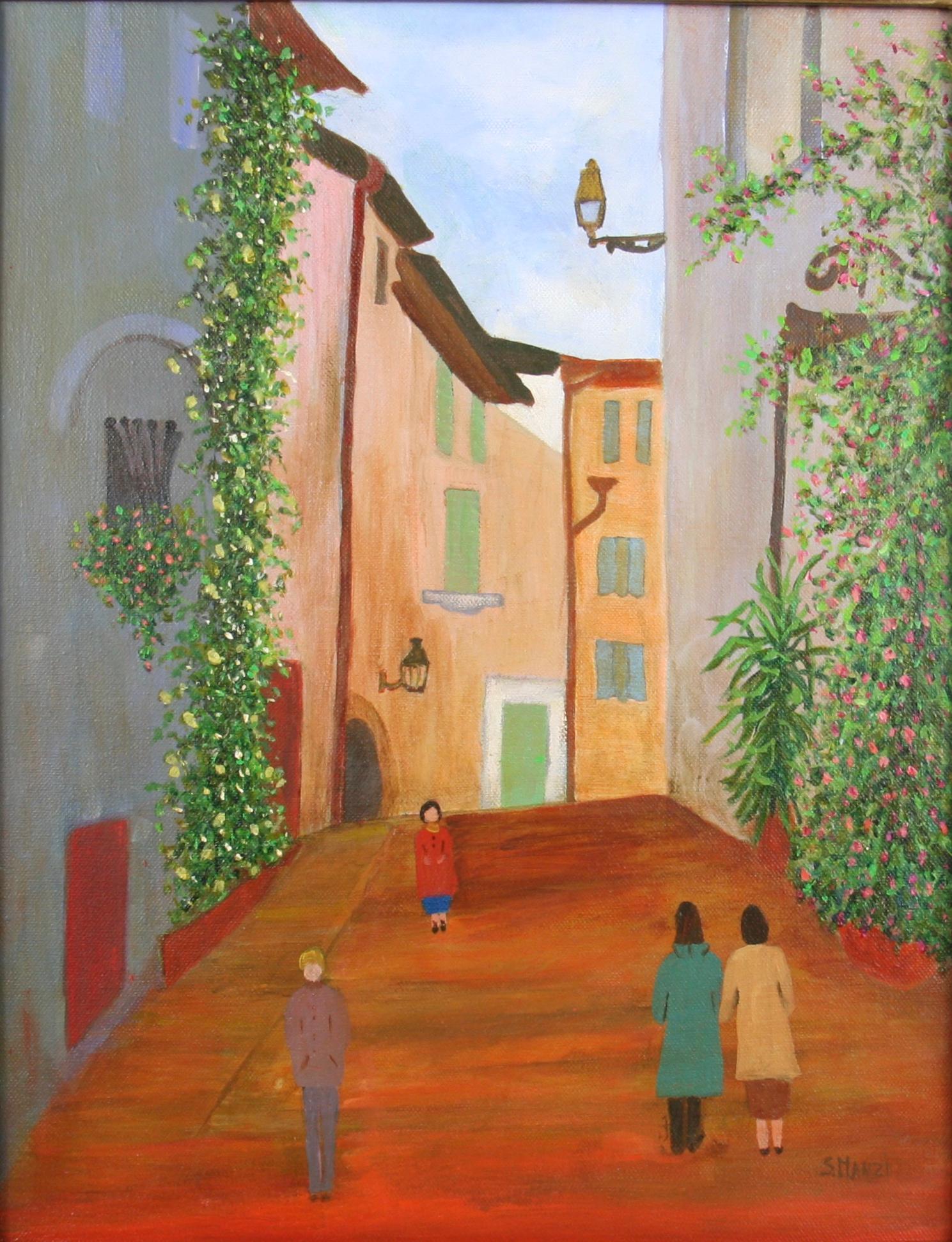 Late 20th Century Rome Italy Painting