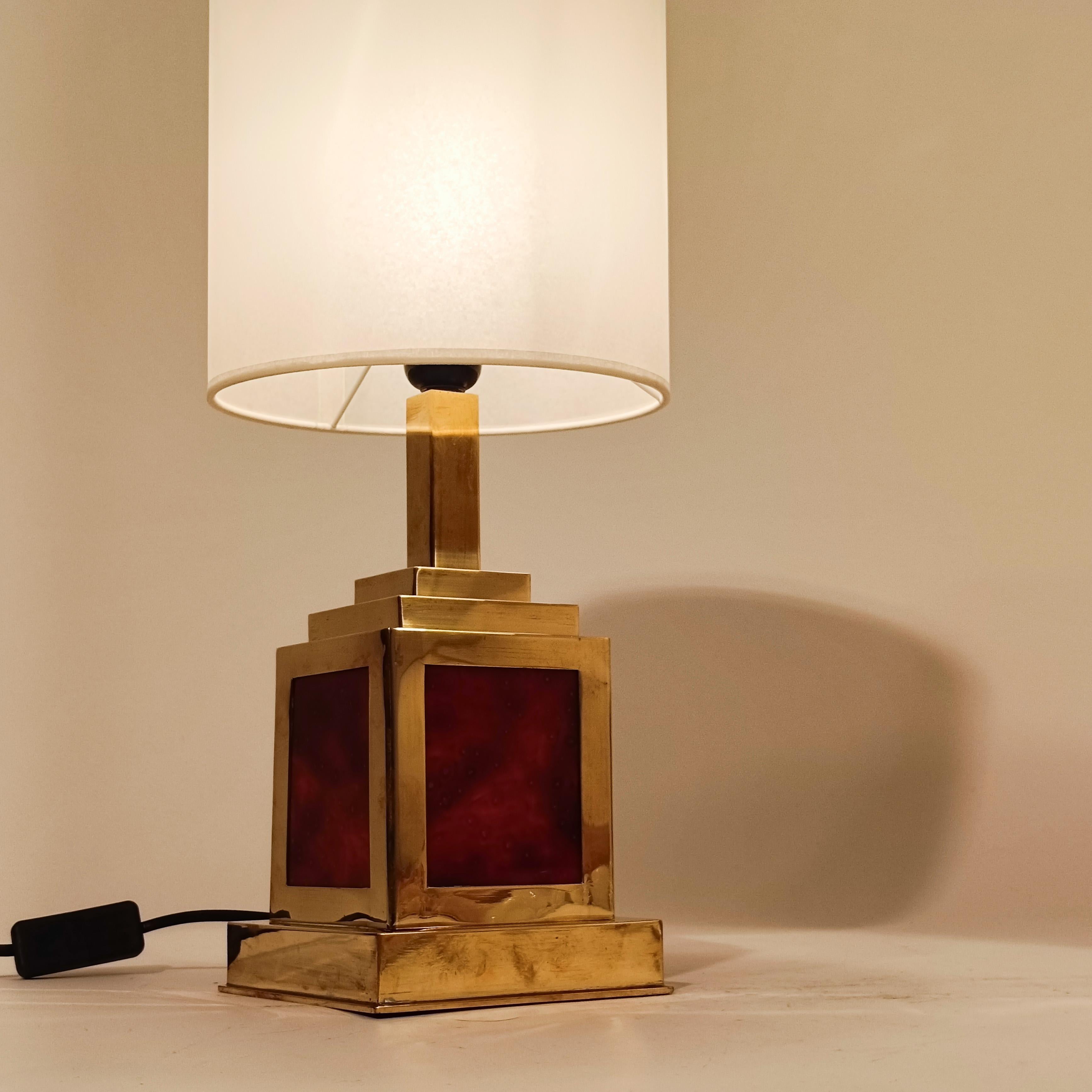 Romeo Rega. Hollywood Regency and Post-Modern table lamps, Italy, 1970s For Sale 1