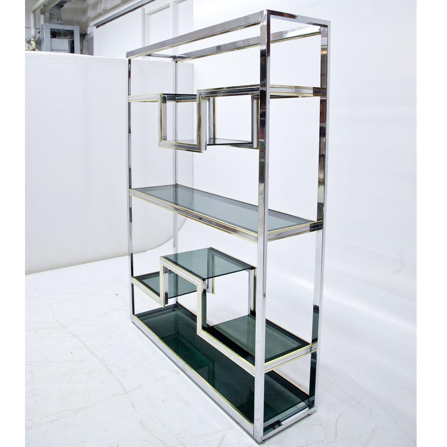 italbrass glass shelf-s10