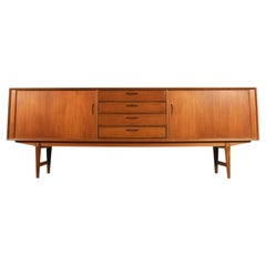 Rome
 sideboard by Omer Lefévre / OMF, Belgium 1960s