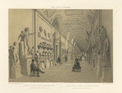Rome Vatican Gallery – Classical Sculpture Interior, Benoist 1869