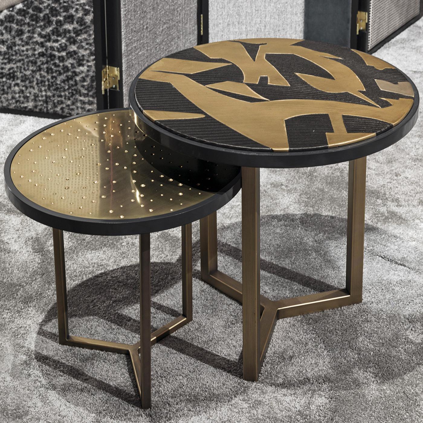 Modern Romeo Abstract Side Table by Chiara Provasi For Sale