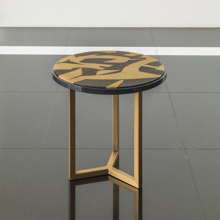 Romeo Abstract Side Table by Chiara Provasi For Sale at 1stDibs