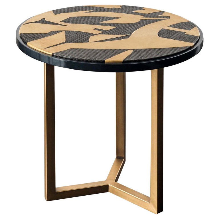 Romeo Abstract Side Table by Chiara Provasi For Sale at 1stDibs