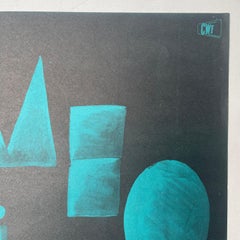 Romeo and Juliet by Julian Palka, 1961 Vintage Polish Film Poster