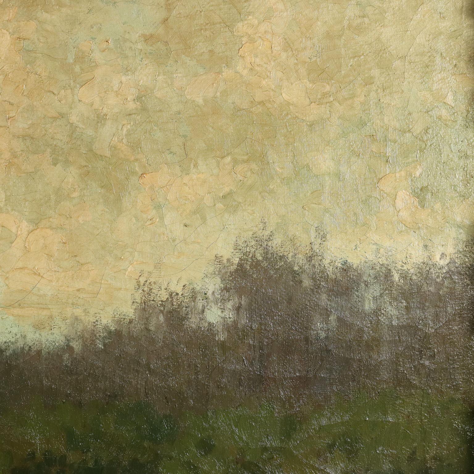 Paisaje con río Siglo XX 1