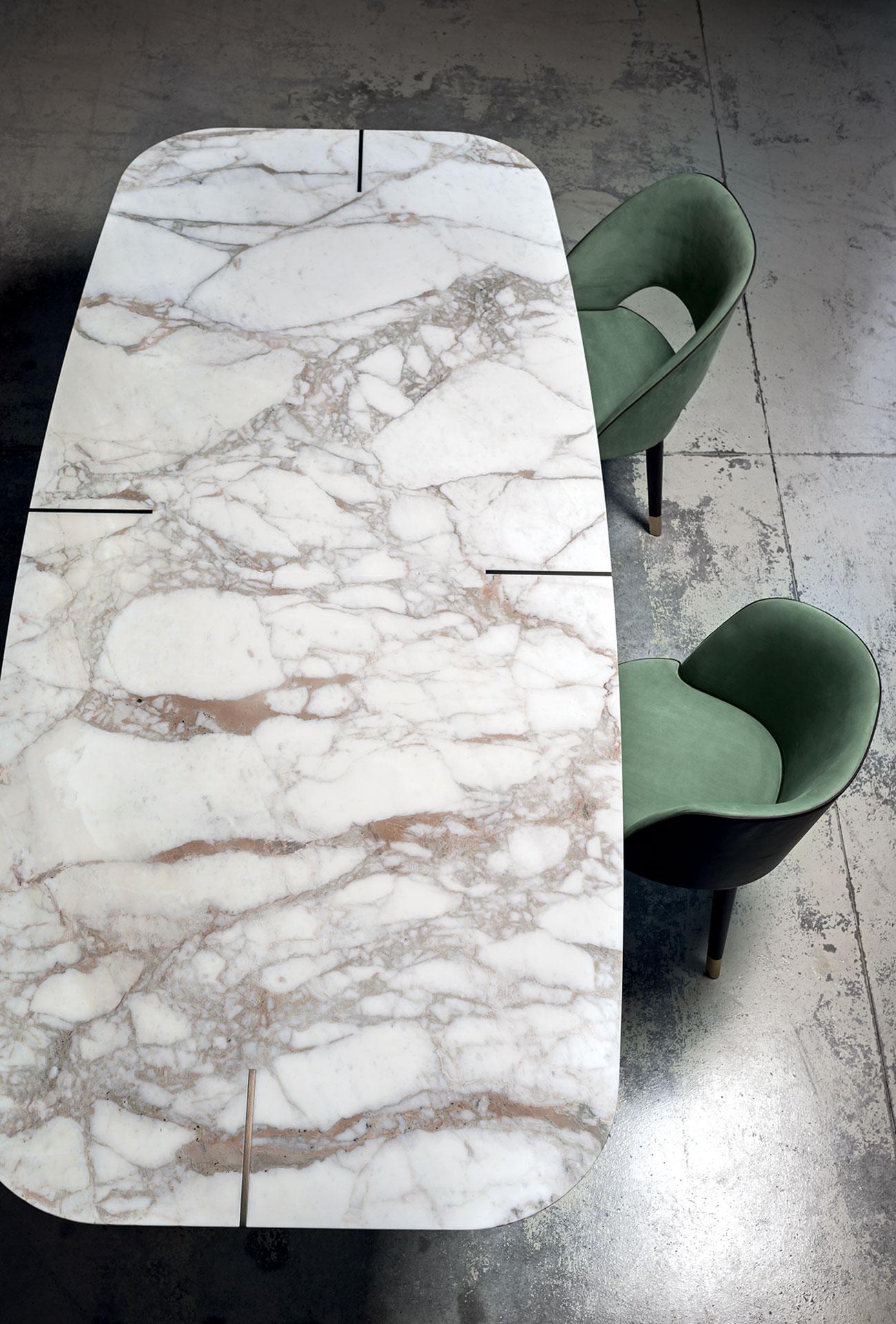 Modern Romeo Dining Table by Roberto Lazzeroni for Baxter