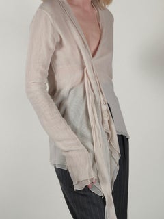 Romeo Gigli AW1999/2000 Gauze Wrap Top