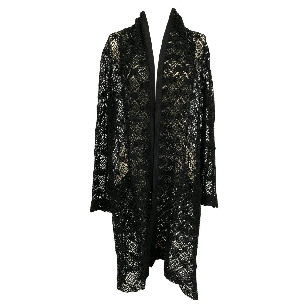 Gilet nero Romeo Gigli