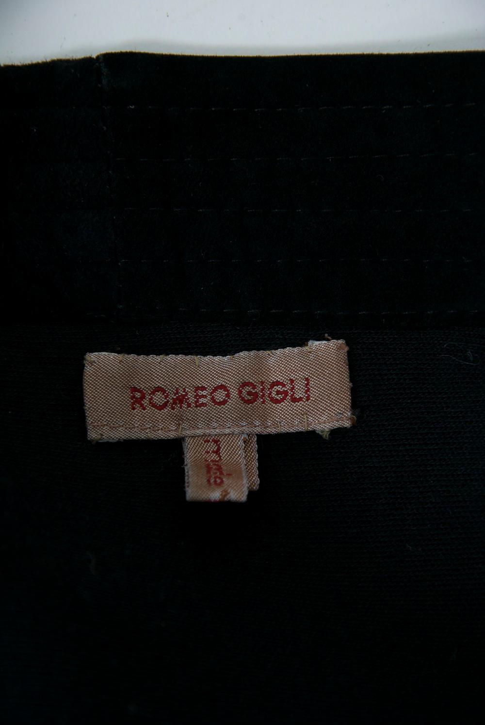 Romeo Gigli Brown/Black Kimono Jacket 5