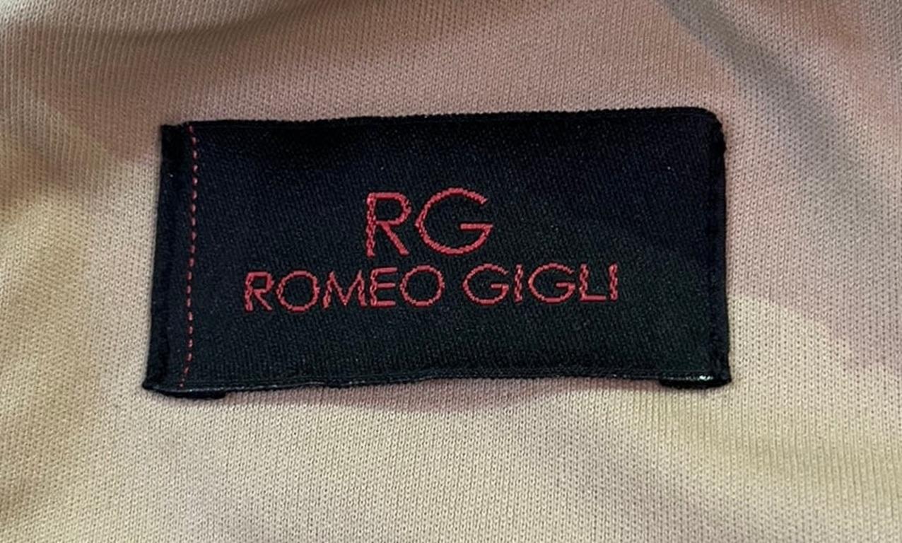 Romeo Gigli Goldfarbener Pailletten-Overall im Zustand „Hervorragend“ im Angebot in Los Angeles, CA