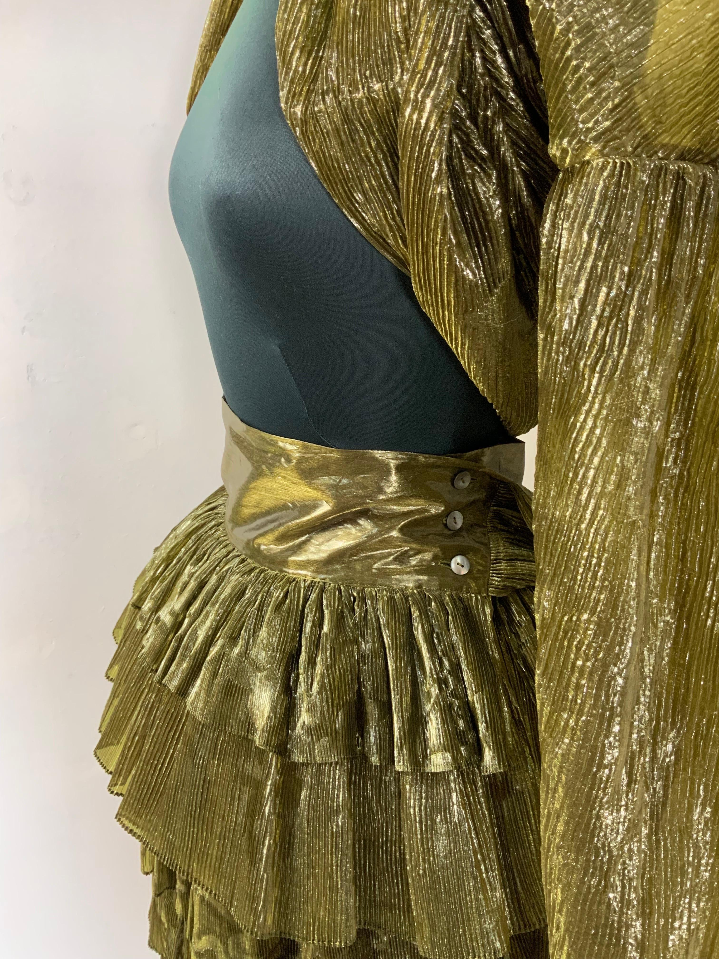 Romeo Gigli iconic SS 1990 skirt and top co ord Set 4