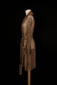 Romeo Gigli Indoor Front-opened Coat, circa 1990