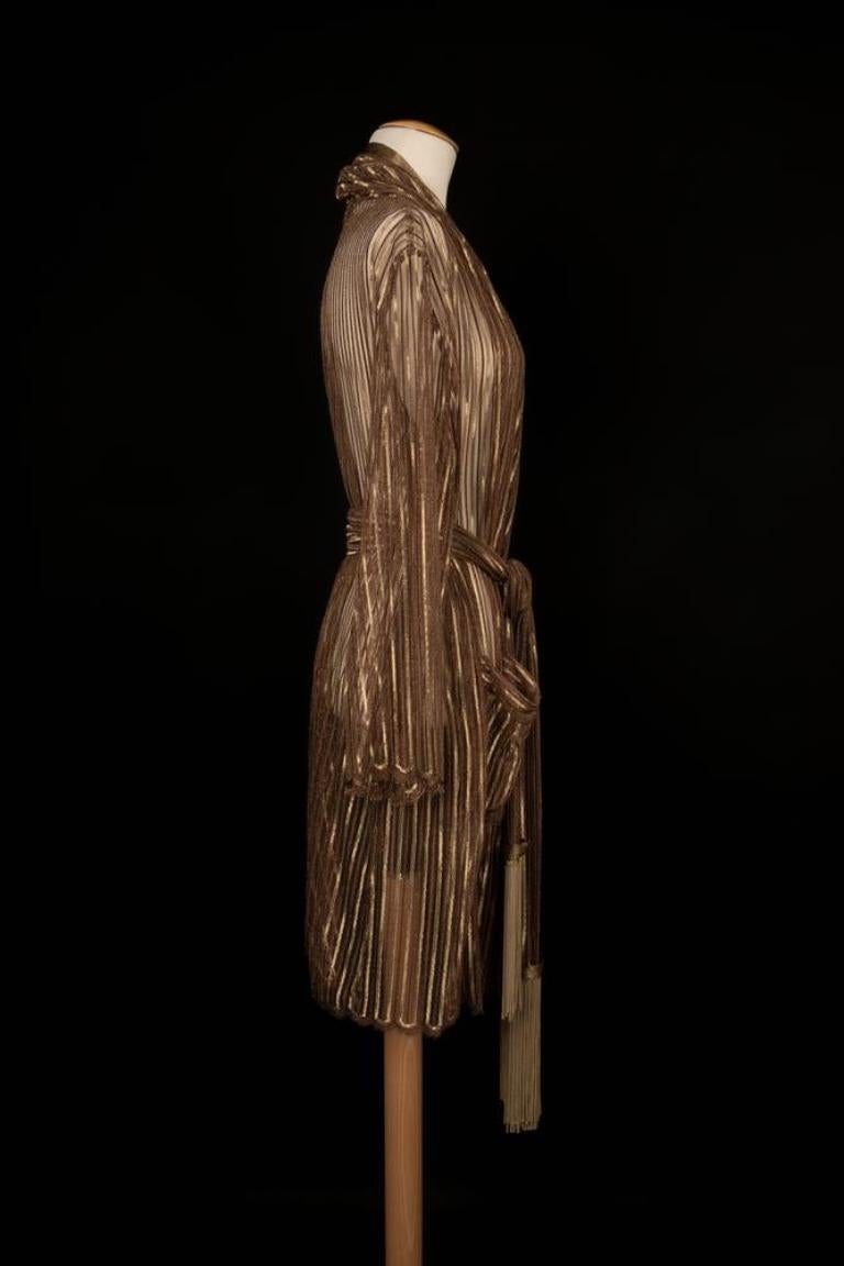 Romeo Gigli Cappotto con apertura frontale, 1990 circa In condizioni ottime in vendita a SAINT-OUEN-SUR-SEINE, FR