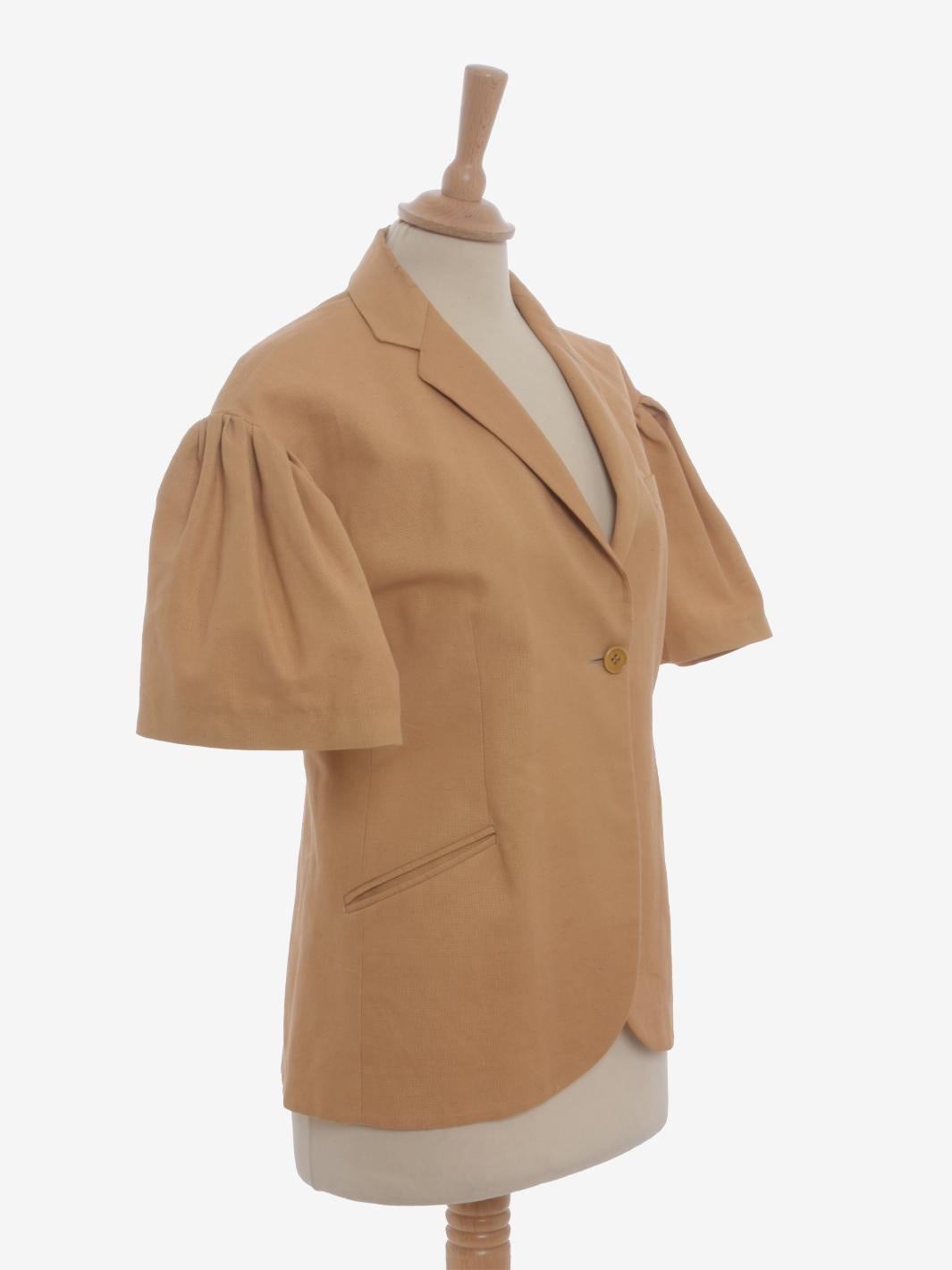 Marrone Romeo Gigli Io Ipse Idem Jacket - 00 in vendita