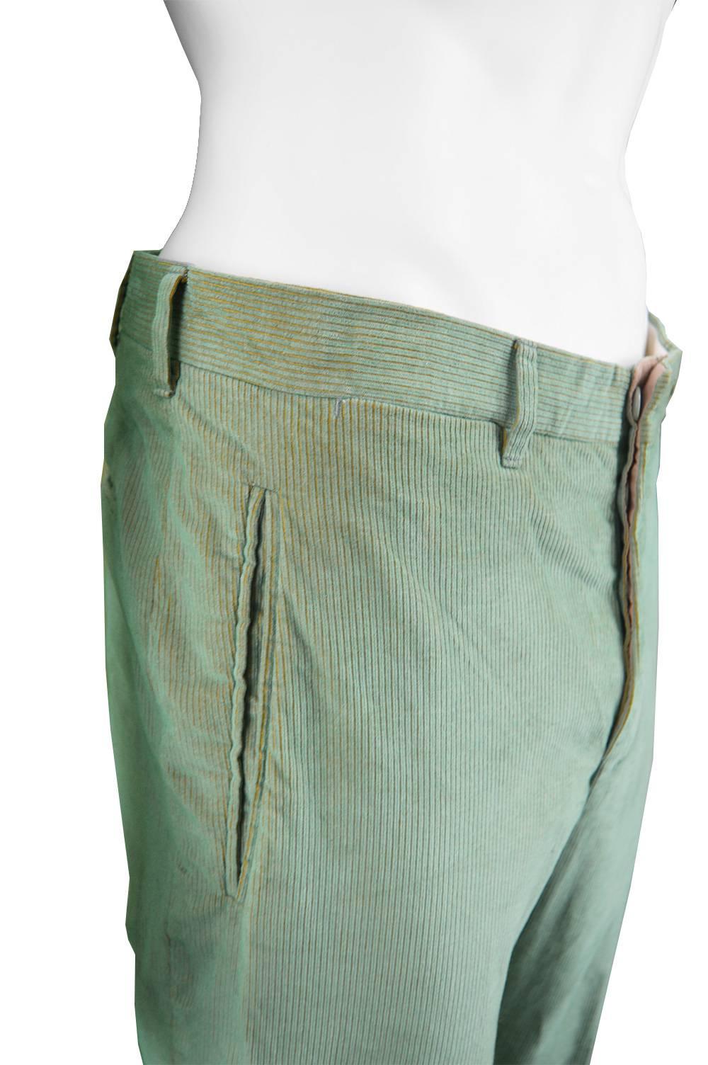 vintage green pants