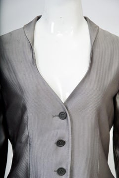 Chaqueta «Pewter» de Romeo Gigli con detalles en la espalda