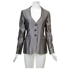 Chaqueta «Pewter» de Romeo Gigli con detalles en la espalda