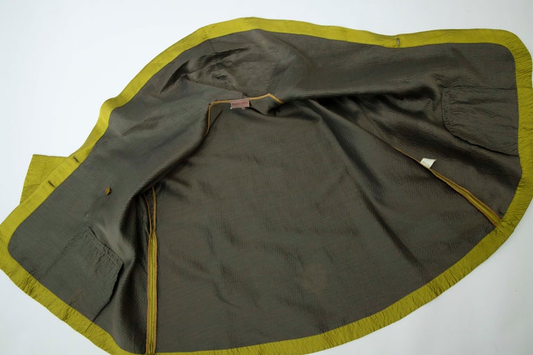 Romeo Gigli Silk Jacket | 1990s