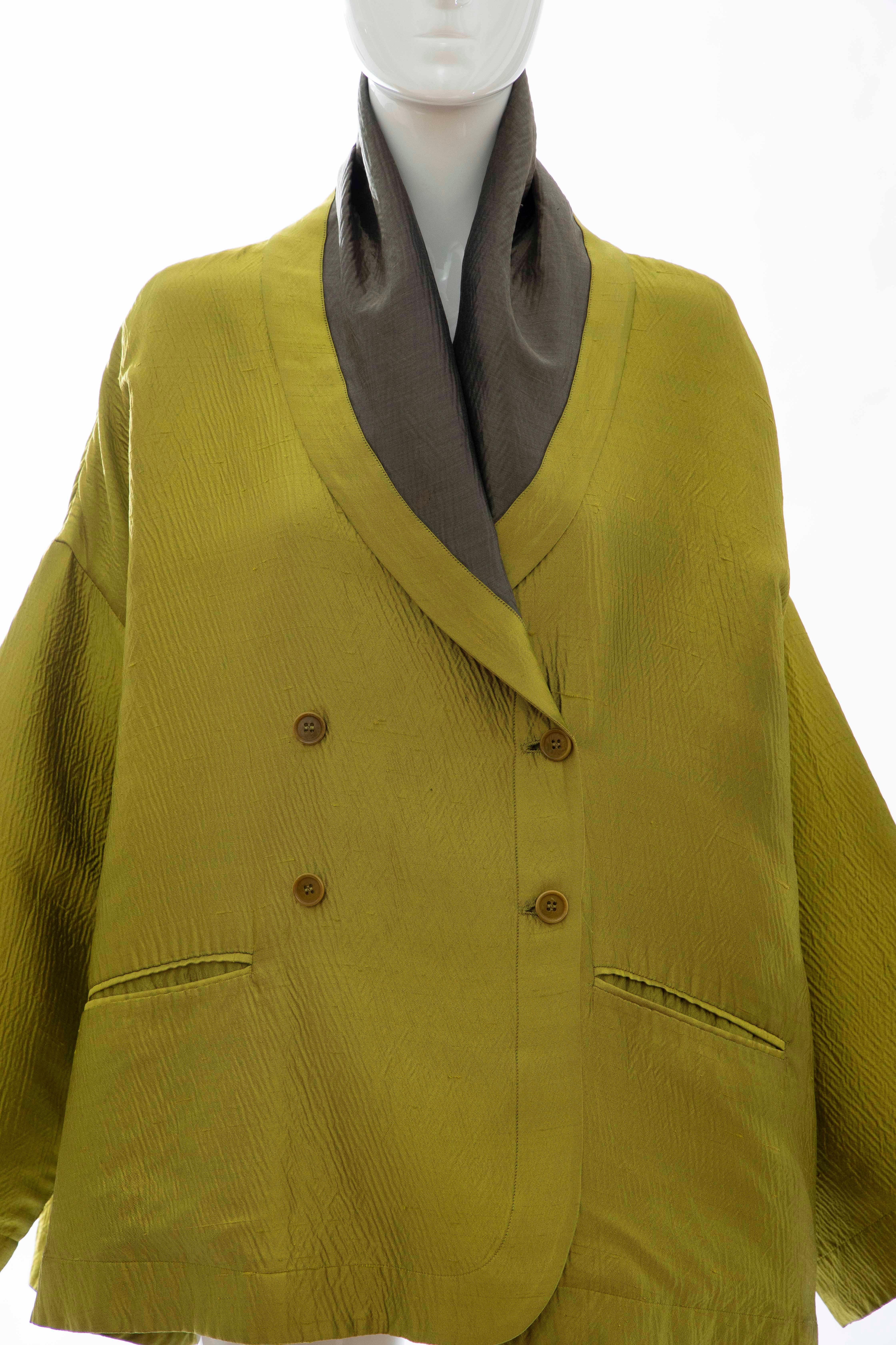 chartreuse coat