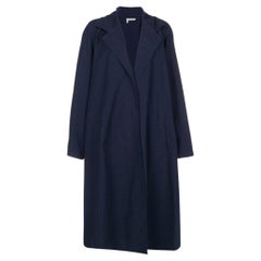 Romeo Gigli Vintage blue cotton 90s raincoat