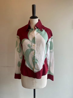Romeo Gigli Vintage Cotton Shirt