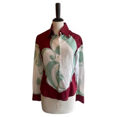 Romeo Gigli Vintage Cotton Shirt