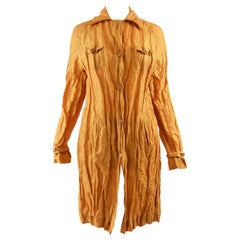 Romeo Gigli Vintage Crinkled Jacket