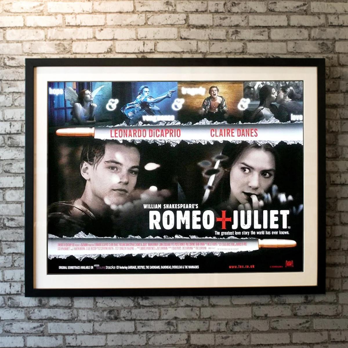 Romeo + Juliette (1996) Excellent état - En vente à London, GB