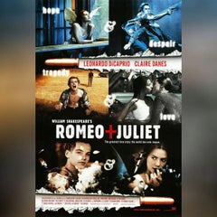 Vintage Romeo + Juliet, Unframed Poster, 1996