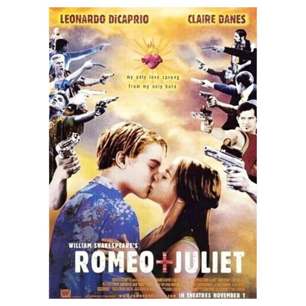 Romeo + Juliet, Unframed Poster, 1996 For Sale